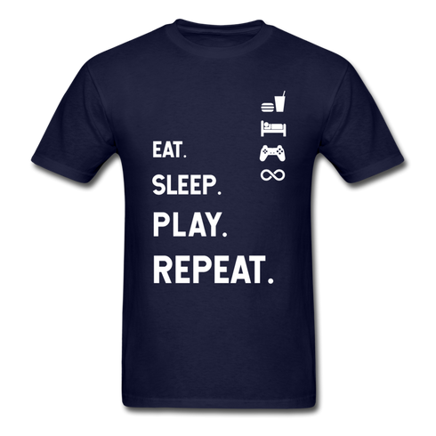 Eat Sleep Play Repeat Basic T-Shirt